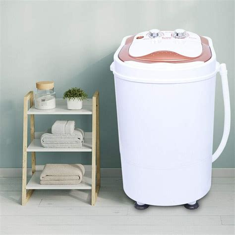 lave linge mini portable.